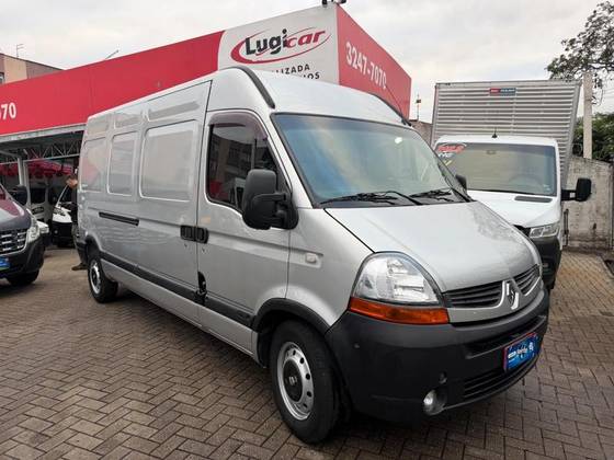 RENAULT MASTER 2.5 DCI FURGÃO L3H2 16V DIESEL 3P MANUAL RENAULT MASTER 2.5 DCI FURGÃO L3H2 16V DIESEL 3P MANUAL